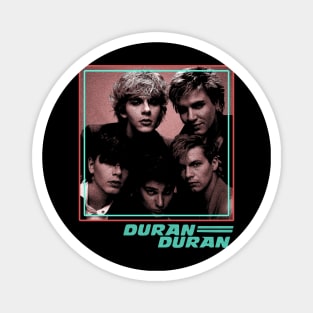 90s Duran Duran Magnet